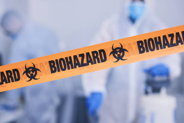 Professional Crime Scene Cleanup technician working in Ridley Park, PA